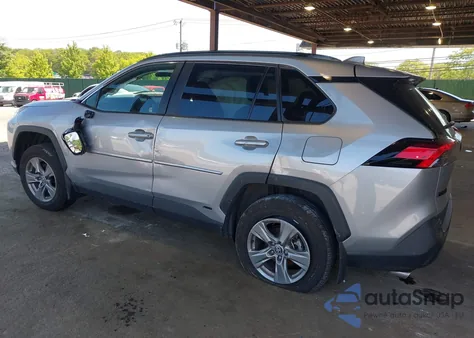 2024 Toyota Rav4 Hybrid Xle from USA, damaged, VIN 2T3RWRFV7RW190045